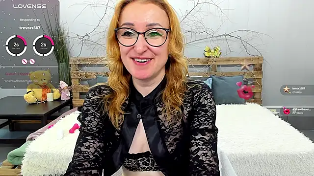 MadissonKiss online show from 27, 2, 2025