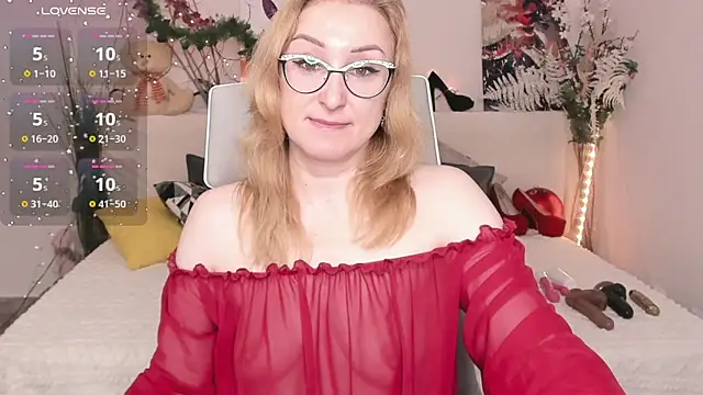 MadissonKiss online show from 17, 12, 2025