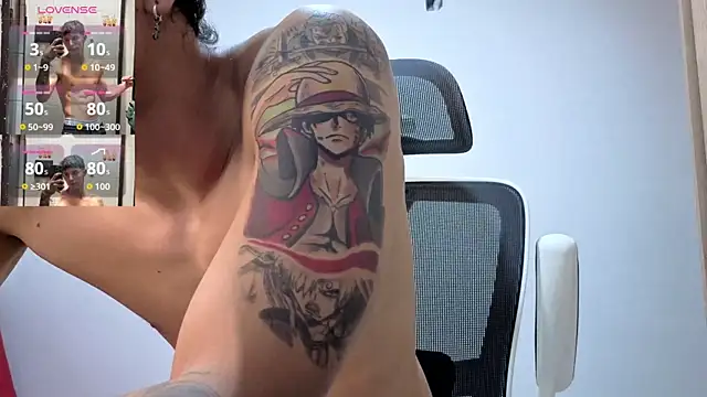 Cristopher23  online show from 26, 10, 2025