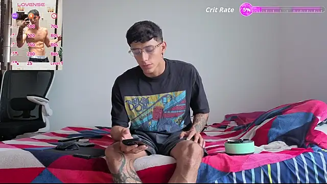 Cristopher23  online show from 10, 6, 2026