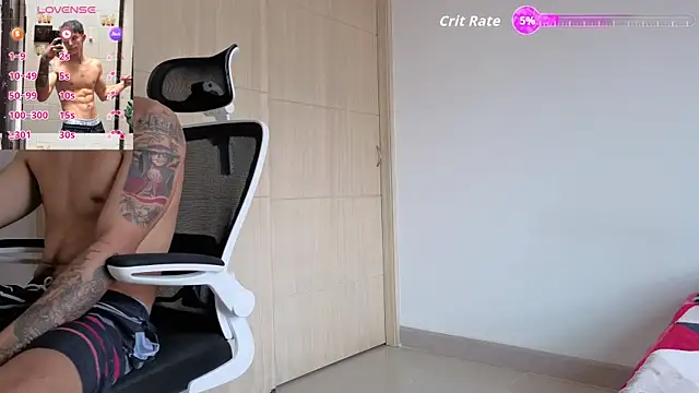 Cristopher23  online show from 29, 6, 2026