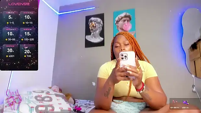 Lilybaudinx96 online show from 12, 1, 2025