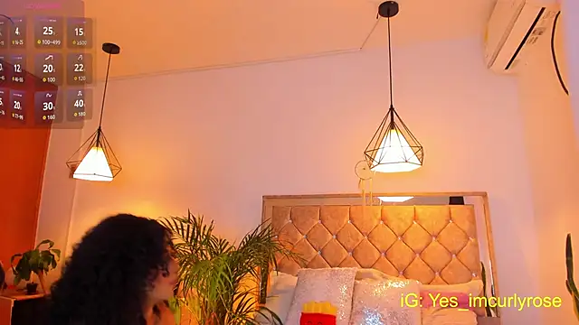 CurlyRose   online show from 18, 10, 2025