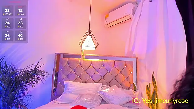 CurlyRose   online show from 14, 10, 2025