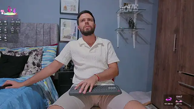 ETHAN ADAM online show from 28, 3, 2026