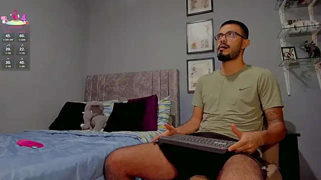 ETHAN ADAM online show from 23, 2, 2026