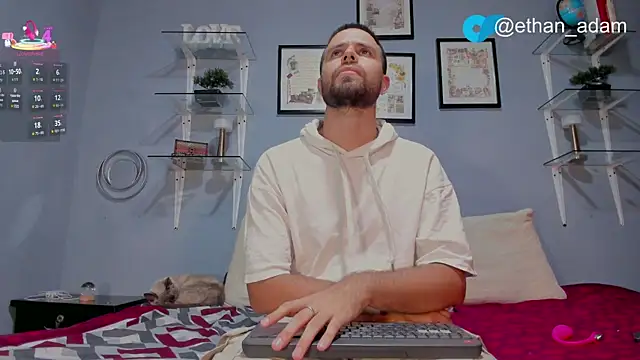 ETHAN ADAM online show from 10, 1, 2026