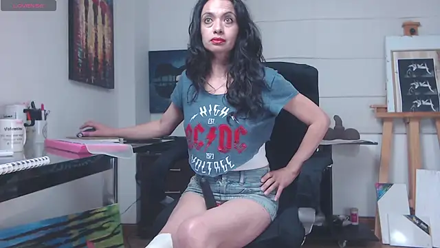 Afrodita Arggeniss online show from 17, 10, 2025