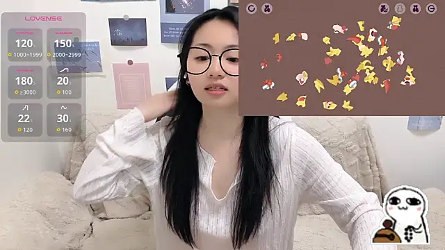 LiLiYbaby online show from 12, 3, 2026