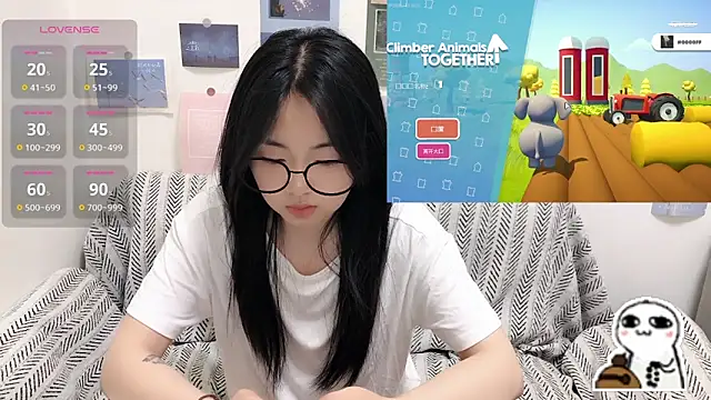 LiLiYbaby online show from 15, 4, 2026