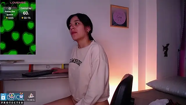 floriamANDjazmin online show from 18, 2, 2025