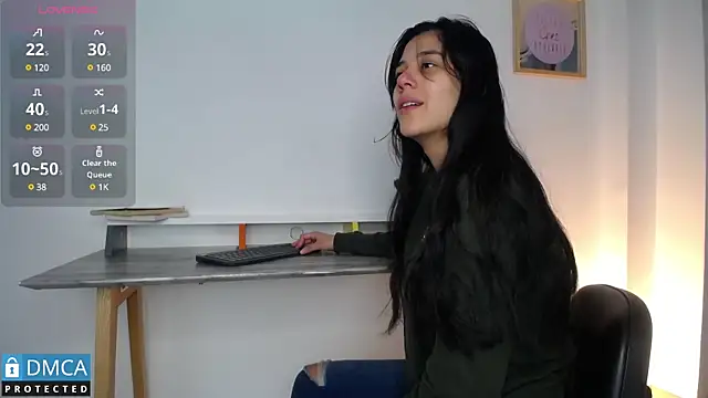 floriamANDjazmin online show from 20, 2, 2025