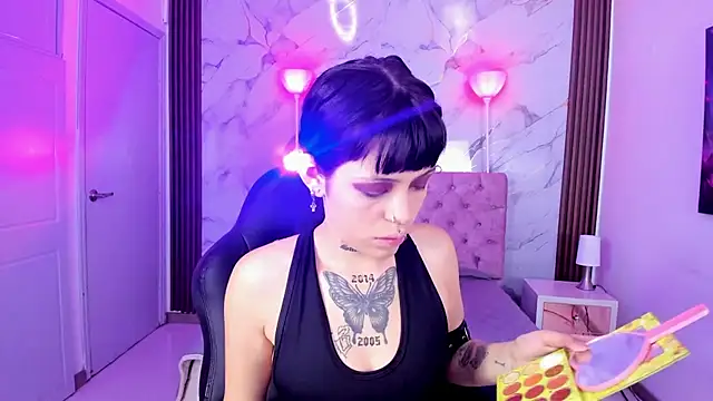 AuroraDiaz online show from 19, 2, 2026