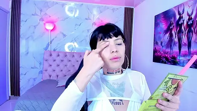 AuroraDiaz online show from 28, 2, 2026