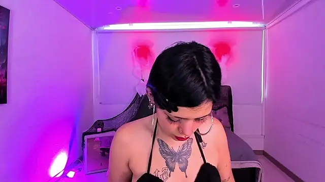 AuroraDiaz online show from 24, 10, 2025