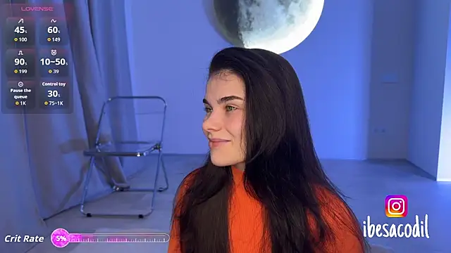 adriana allien online show from 10, 3, 2026