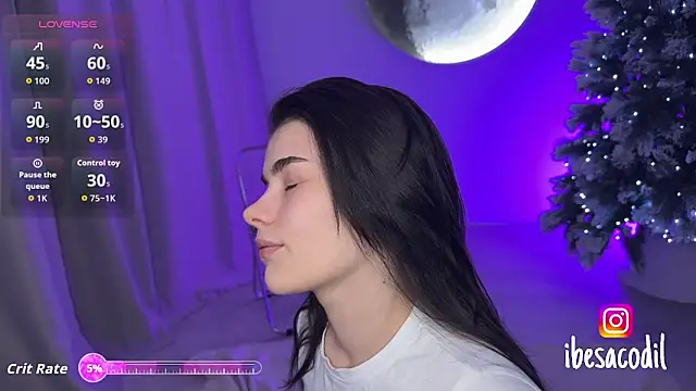 adriana allien online show from 16, 1, 2026