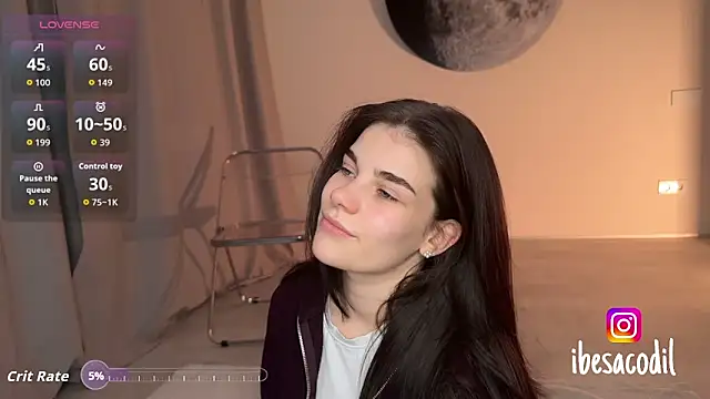 adriana allien online show from 24, 2, 2026