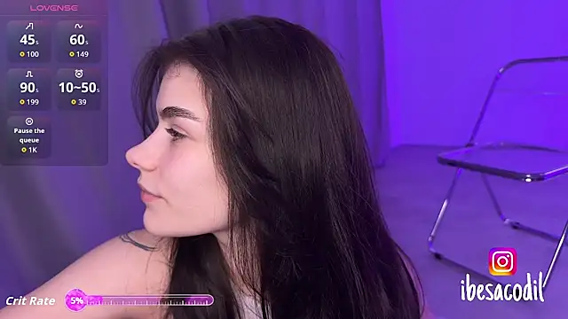 adriana allien online show from 20, 11, 2025