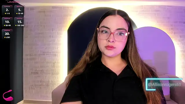 Snapshot of AllisonRogersX chatting on 24, 6, 2026 AllisonRogersX online show from 24, 6, 2026