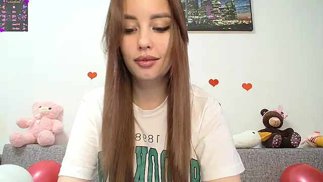sweet girl Vr online show from 14, 2, 2025