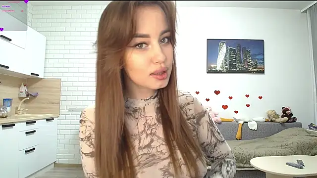 sweet girl Vr online show from 25, 2, 2025