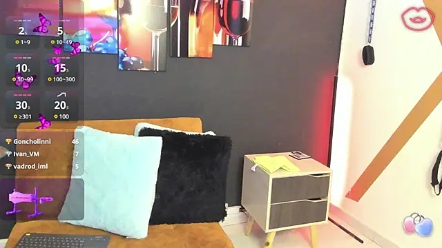 emma sexxy online show from 21, 3, 2025