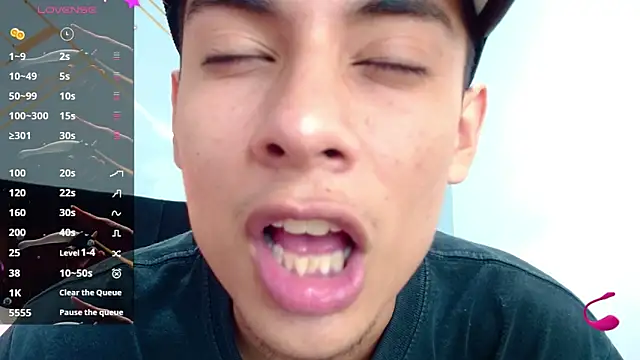 Oliver king sex online show from 26, 2, 2025