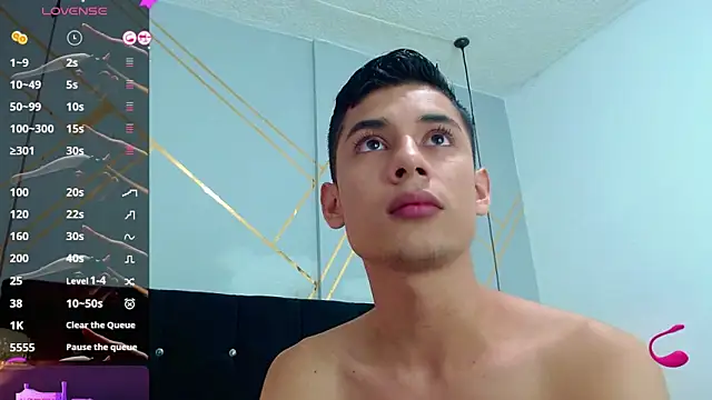 Oliver king sex online show from 22, 2, 2025