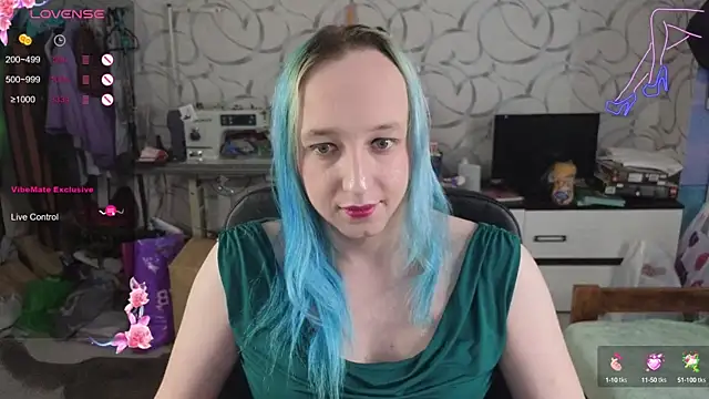 SexyTrixyLove online show from 30, 9, 2025