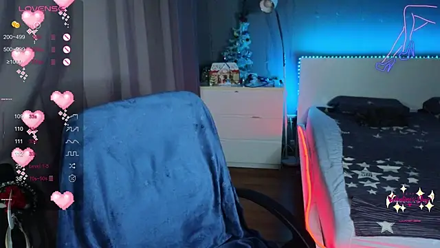 SexyTrixyLove online show from 15, 2, 2025