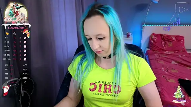 SexyTrixyLove online show from 13, 12, 2024