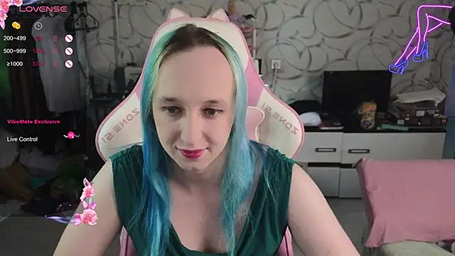 SexyTrixyLove online show from 27, 9, 2025
