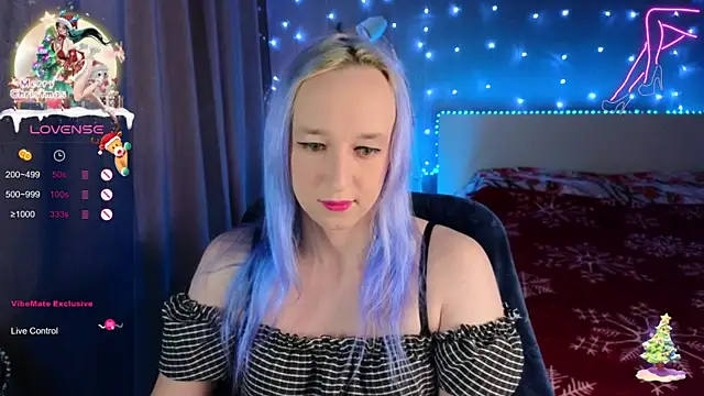 SexyTrixyLove online show from 15, 1, 2025