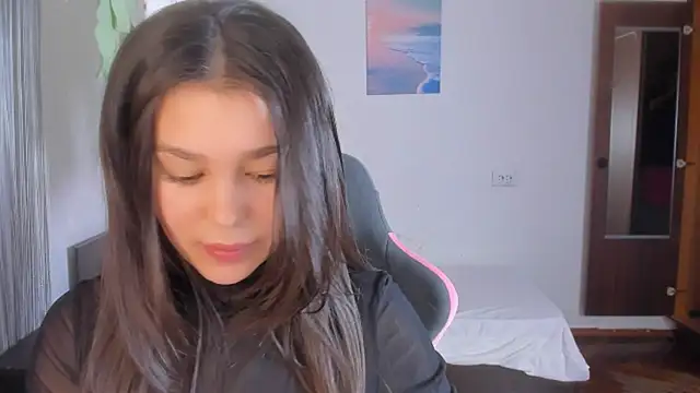 Snapshot of LunaXmii chatting on 26, 2, 2025 LunaXmii online show from 26, 2, 2025