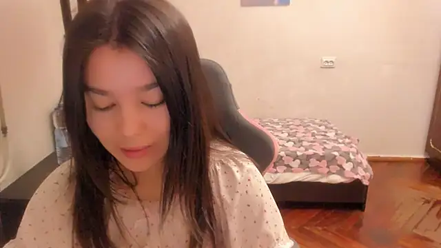 Snapshot of LunaXmii chatting on 16, 3, 2025 LunaXmii online show from 16, 3, 2025