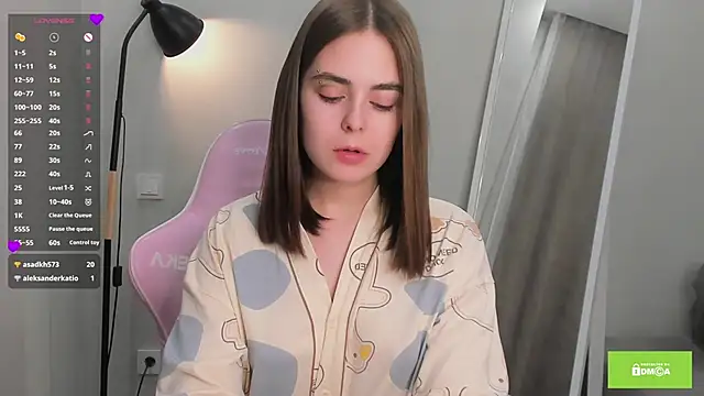 Snapshot of JulianaHaith chatting on 27, 2, 2025 JulianaHaith online show from 27, 2, 2025