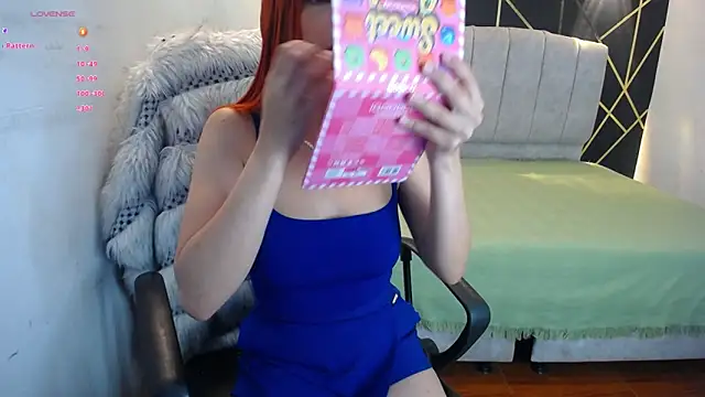 Racy Angel online show from 2, 3, 2025