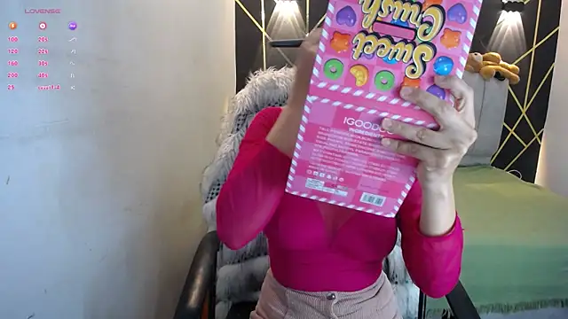 Racy Angel online show from 3, 3, 2025