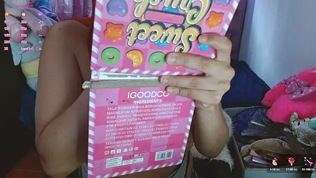 Racy Angel online show from 14, 10, 2025