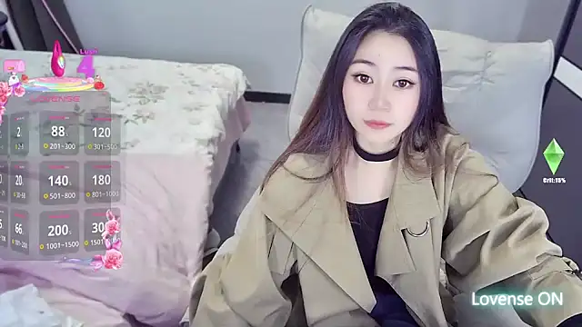 Feifei-cn online show from 23, 10, 2025