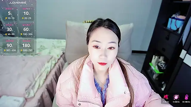 Feifei-cn online show from 7, 3, 2025