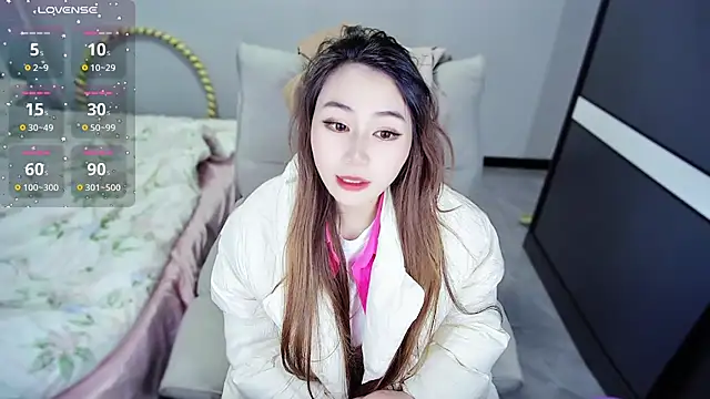 Feifei-cn online show from 18, 3, 2025