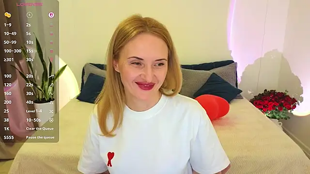 AlisssaRose online show from 12, 2, 2026