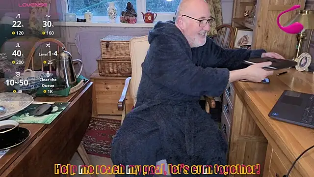 Adamdaddybear online show from 10, 1, 2026