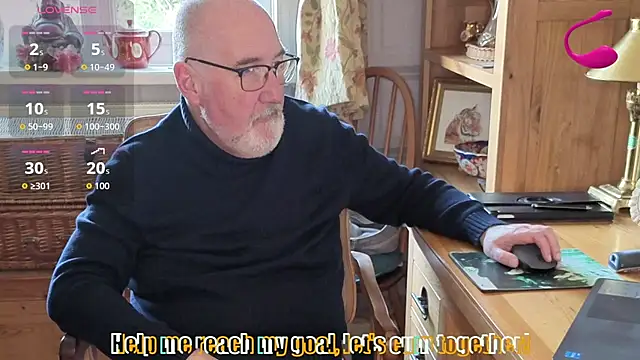 Adamdaddybear online show from 25, 2, 2026