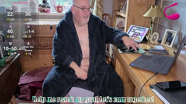 Adamdaddybear online show from 1, 3, 2026