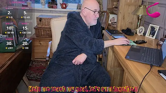 Adamdaddybear online show from 12, 1, 2026