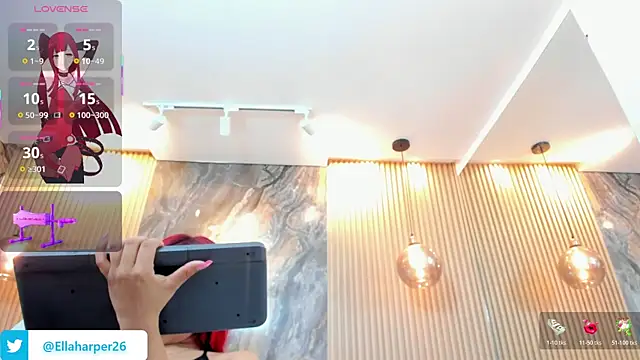 ella harper online show from 19, 1, 2026