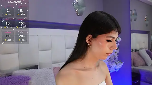 Snapshot of CuteAri chatting on 2, 12, 2025 CuteAri online show from 2, 12, 2025